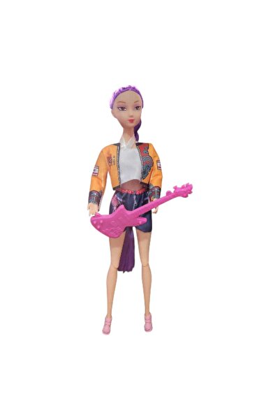 First Choice K Pop Demon Hunter Girl Doll Singing Doll and Lights 32 cm Movable Joints