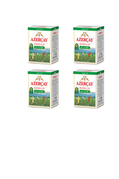 AZERÇAY Azer Loose Leaf Green Tea 100g, Carton (4 boxes)