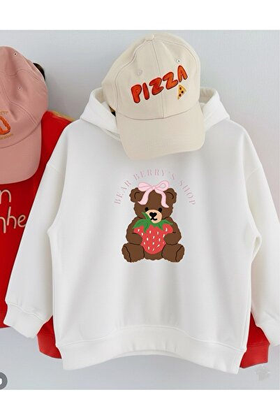 LORVEX قصة فضفاضة سويت شيرت للفتيات – متجر بير بيري مطبوع