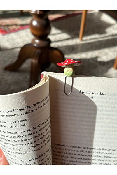 Rika Spolia & Co. Şirine Mantar Kitap Ayracı