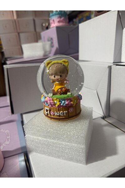 Ailenizin Oyuncakçısı IŞIKLI CAPY BARA KUÇUK BOY IŞIKLI KAR KÜRESİ