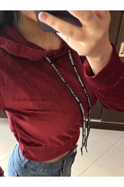 SUGA Velvet Comfort Hoodie