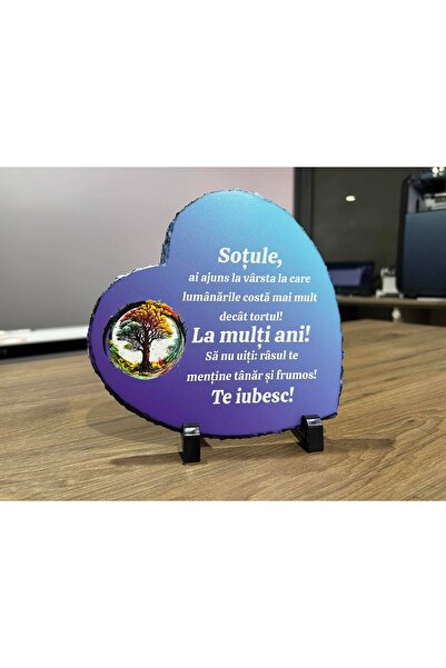 OEM Placa ardezie inima