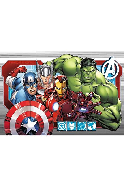 Trefl Puzzle 24 Maxi - Always Just (Zawsze sprawiedliwi), 600x400 mm, multicolor