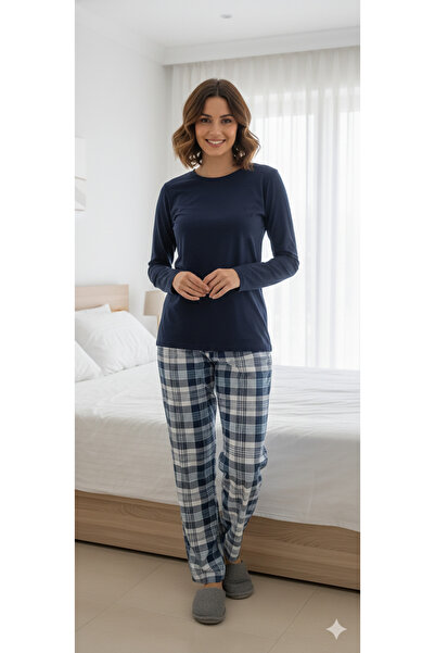 ŞERİCE Unisex Cotton Thin Breathable Fabric Pajama Bottoms