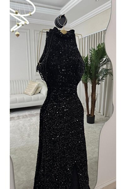 qmhafrst sequined dress