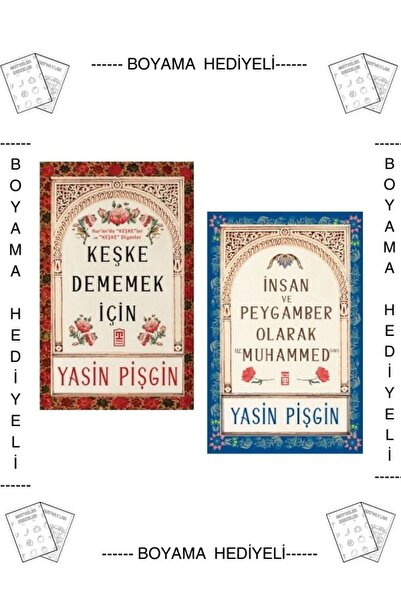 Timaş Yayınları Boyamalı (2) Keşke Dememek İçin İnsan Ve Peygamber Olarak Muh...