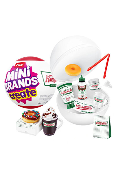 TOYFEST Mini Brands Sürpriz Krispy Creme - 1 TOP