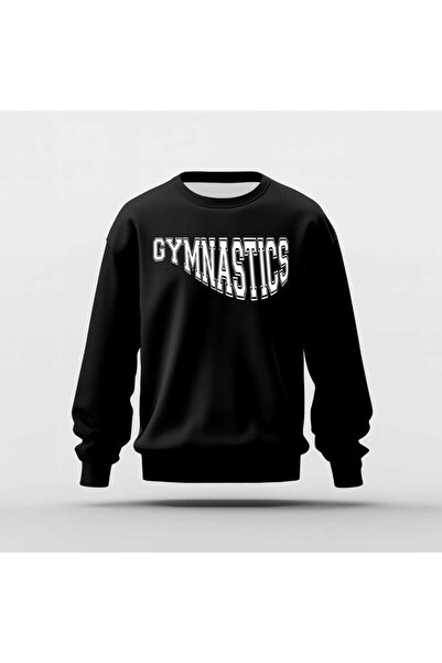 Ada Kostüm Tasarım سترة رياضية بتصميم الجمباز مطبوع