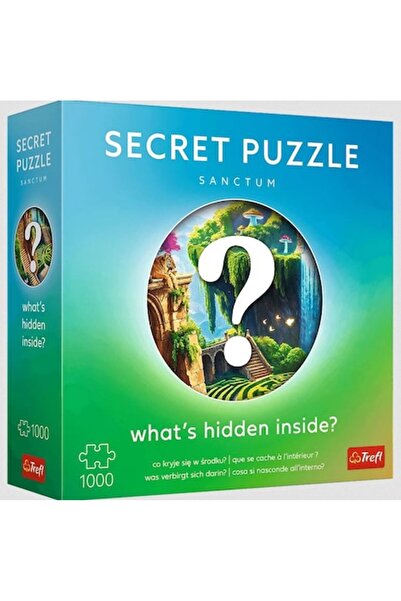 Trefl Puzzle 1000 Premium Plus Secret Puzzle Sanctum 12104