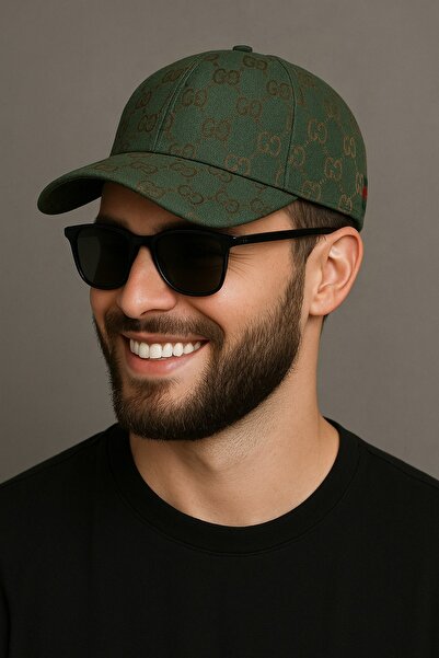 awix Sports Unisex g Crested Cotton Adjustable Back Beige Hat Cap