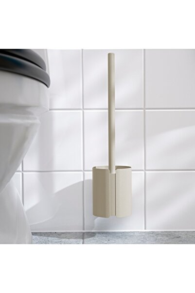 Generic Toilet brush, beige