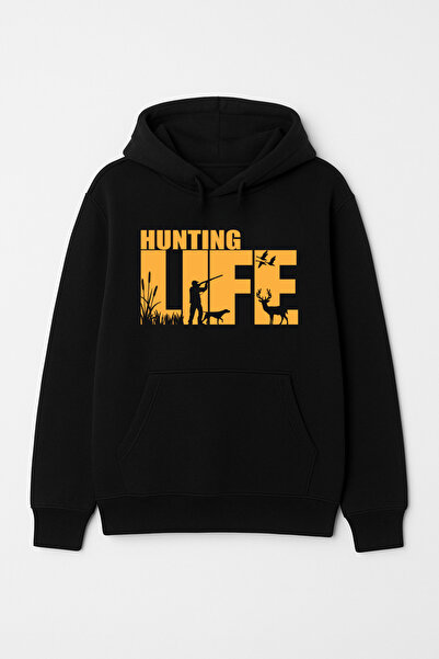 CALKARCOLLECTION سويت شيرت (هودي) للجنسين من Love Hunting بغطاء رأس