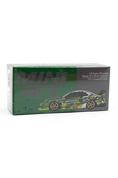 TOYFEST Mini Gt 1/64 Nissan Lb-Super Silhouette S15 Silvia V2 2024 Formula Drift Japan