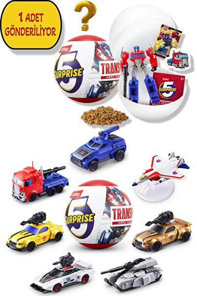 TOYFEST Mini Transformers Sürpriz Paket - 1 ADET