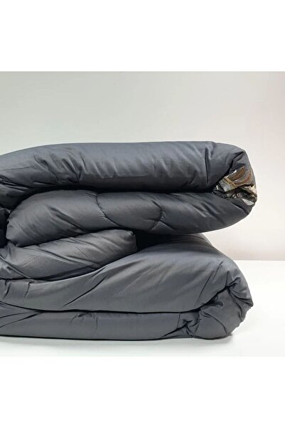 Reiashn Samra bedspread, gray color, 100% cotton, summer size, single and a half