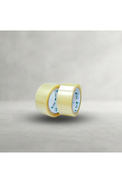 LOCK TAPE 45MM ŞEFFAF KOLİ BANDI- 1 ADET - HOTMELT - EXTRA GÜÇLÜ YAPIŞMA