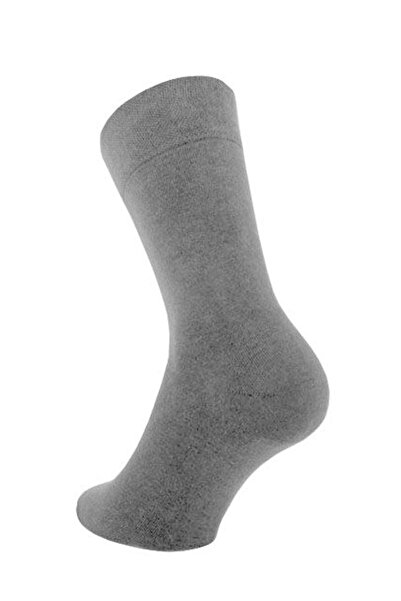 Conte Elegant Men's socks, thin cotton, Esli Classic 000 - Grey, 29 (44-45)
