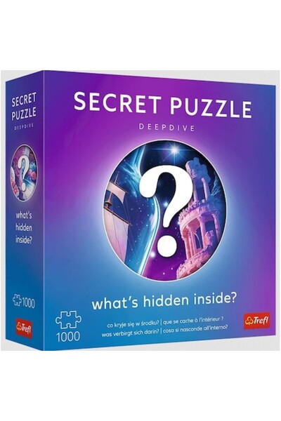 Trefl Deep Dive Puzzle - 1000 Pieces (Premium Plus) -