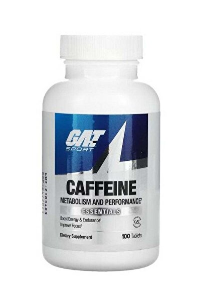 GAT استقلاب الكافيين والأداء، 100 قرص