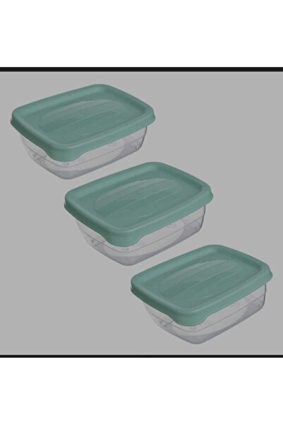 OEM Green Lid Casserole Set 900ml - 3pcs