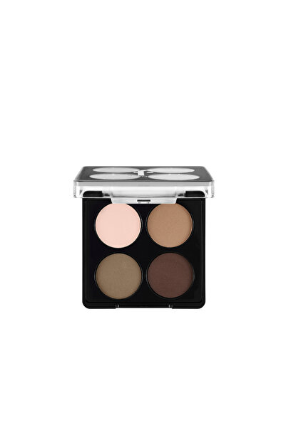 Flormar Color Eyeshadow Palette 004 Swiss Chocolate 6g