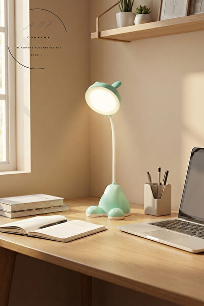 CÖDEL Masa Lambası Akrobat 180° Açılı Ayarlanabilir Hareketli Çalışma Masası Lambası