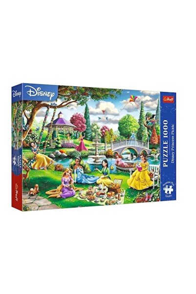 Trefl Premium Plus 1000-piece Puzzle - Disney Princess - Picnic