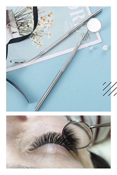 Mavi Beauty Shop İpek Kirpik İşlem Aynası