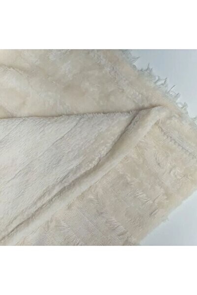 Reiashn Plain velvet fringed shawl blanket 160*130 cm