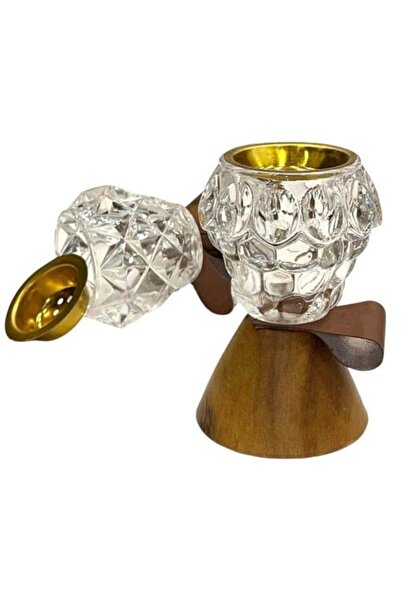 South house Set of 12 Elegant Incense Burners with Transparent Boxes