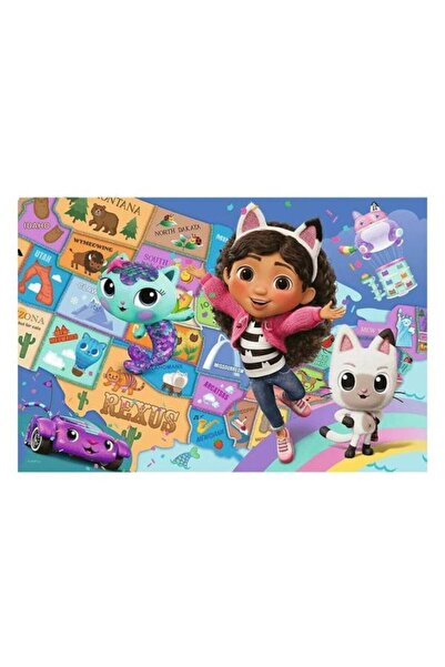 Trefl Puzzle 100 pcs - Gabi's Dollhouse, 27.6x40.8 cm, ages 5+