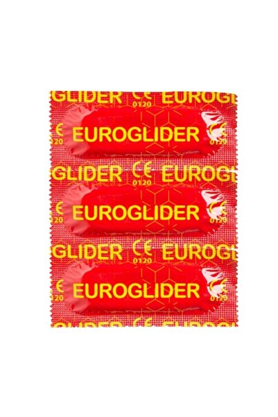 Euroglider Προφυλακτικά Asha International, 50 τεμάχια
