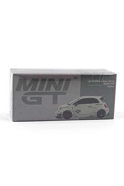 TOYFEST Mini gt 1/64 lb-works x abas works abarth 595