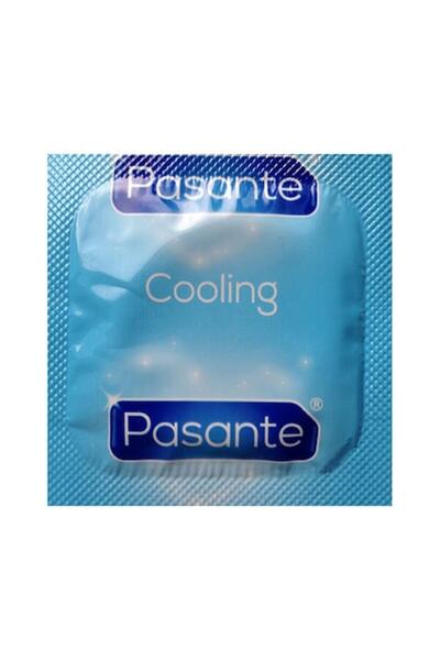 PASANTE Cooling Condoms, 10 pieces