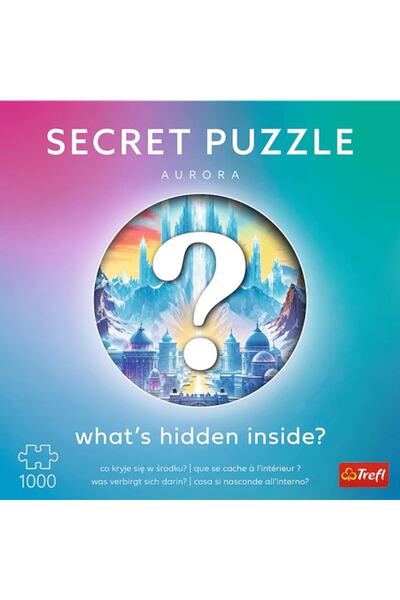Trefl Puzzle Premium 1000 Pieces - Discover the Secret of Aurora