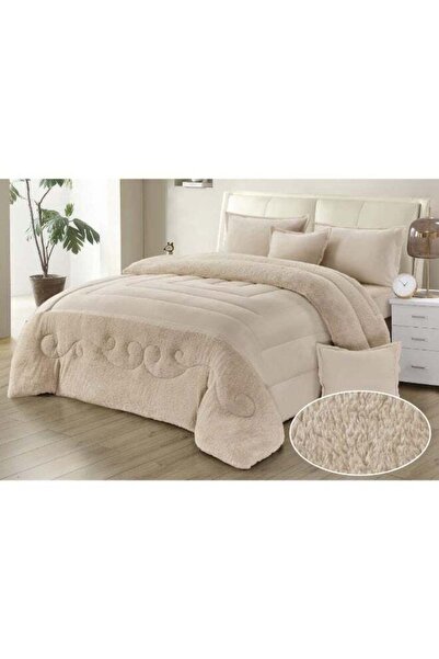 Moon 6-piece reversible winter bedding set 230x250 cm