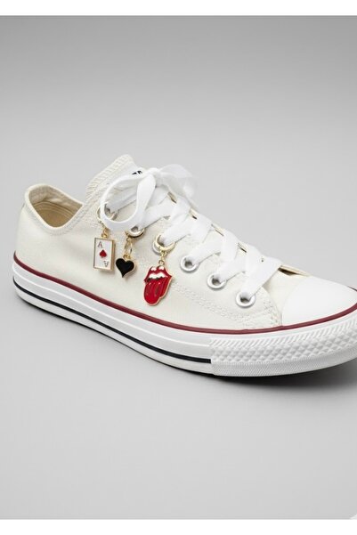 SERENA BD 3’lü charm seti sneaker ayakkabı charmları klipsli bijuteri