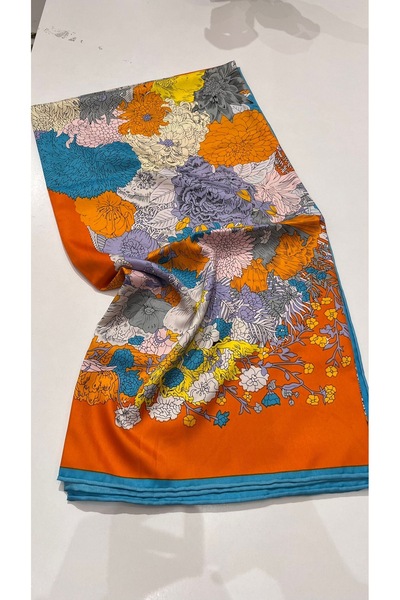 EB SCARF Large Size (140*140)Imported Twill Silk Scarf