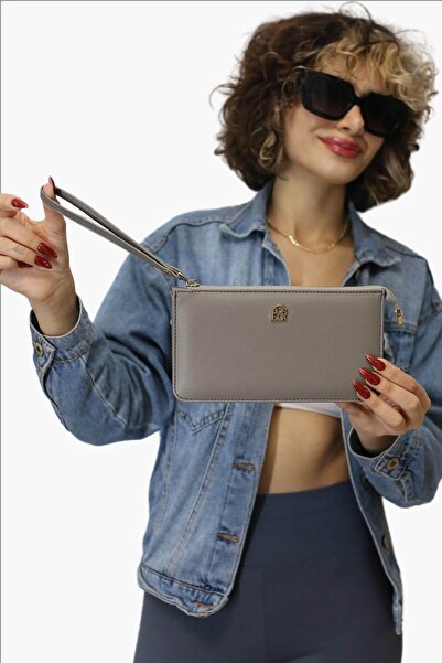 SOSELA Women's Card Holder Wallet Gray Ssl-4030