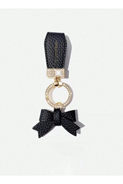 VEYA ✨ Stylish leather keychain with a sophisticated and practical design