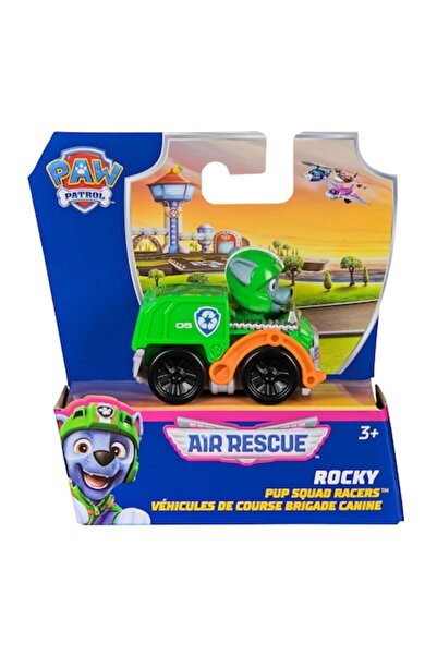 Spinmaster Paw Patrol True Metal Vehicle Rocky, 1:55 scale, multicolor