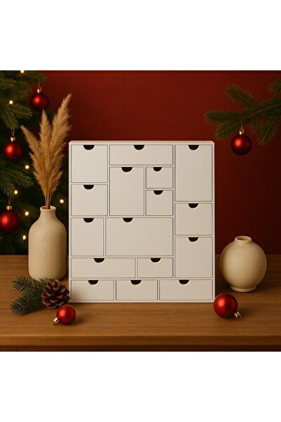 GenelTedarik Advent Calendar 24kutucuklu (içi Boş Gönderilmektedir)