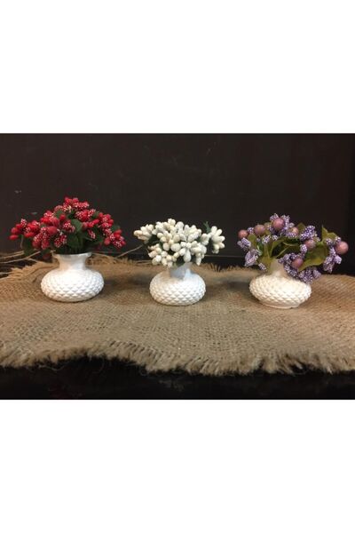 Bernami Pinterest Üçlü Dekoratif Mini Set Aksesuar hariçtir