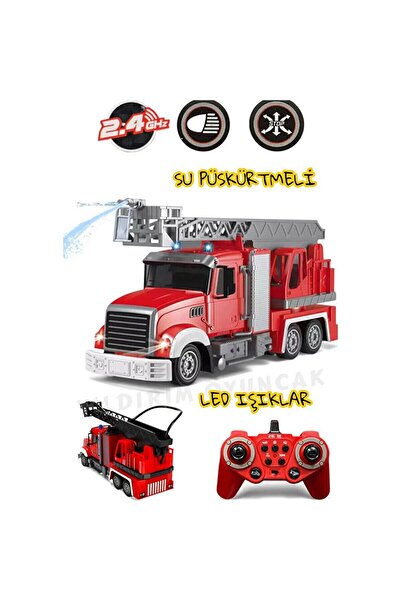 Gepettoys 2161 UZAKTAN KUMANDALI SU ATAN İTFAİYE