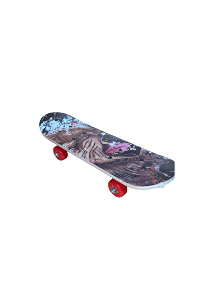 Furkan Toys Ahşap Kaykay Orta Boy 60cm (6-9 yaş)