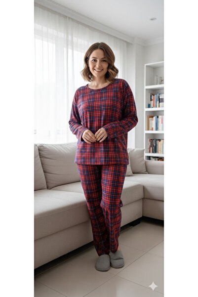 ŞERİCE Women's Soft Fabric Comfortable Pajama Set