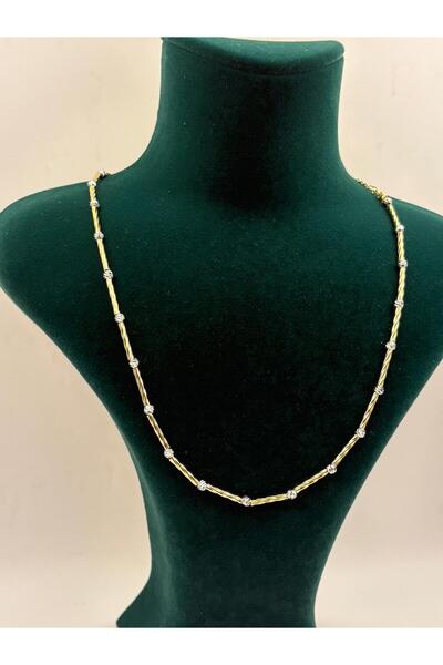 JEWELRY قلادة دوريكا ذهبية اللون بطول 42 سم