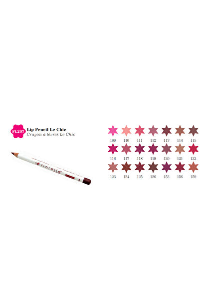 Florelle Floriel Lo Chic Lip Liner, Shade 102