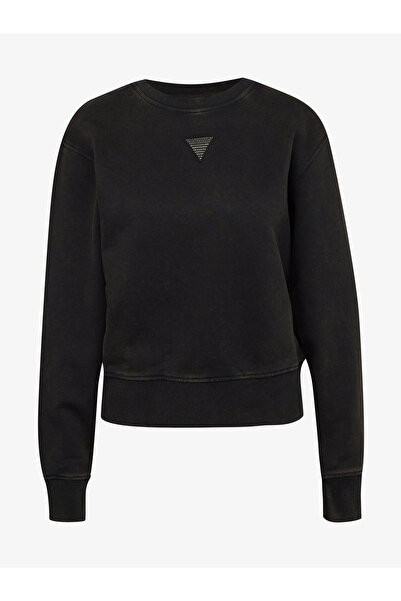 Guess BLACK HOODIE FOR WOMER